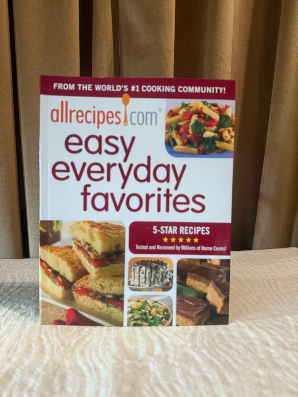 Easy Everyday Favorites Cookbook – Allrecipes.com